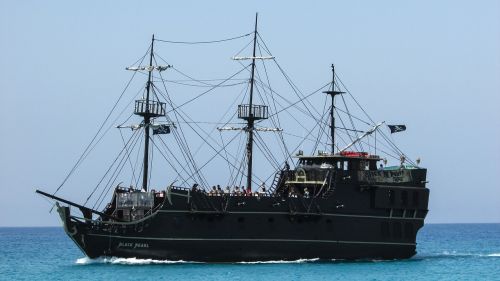cyprus cruise ship pirate ship