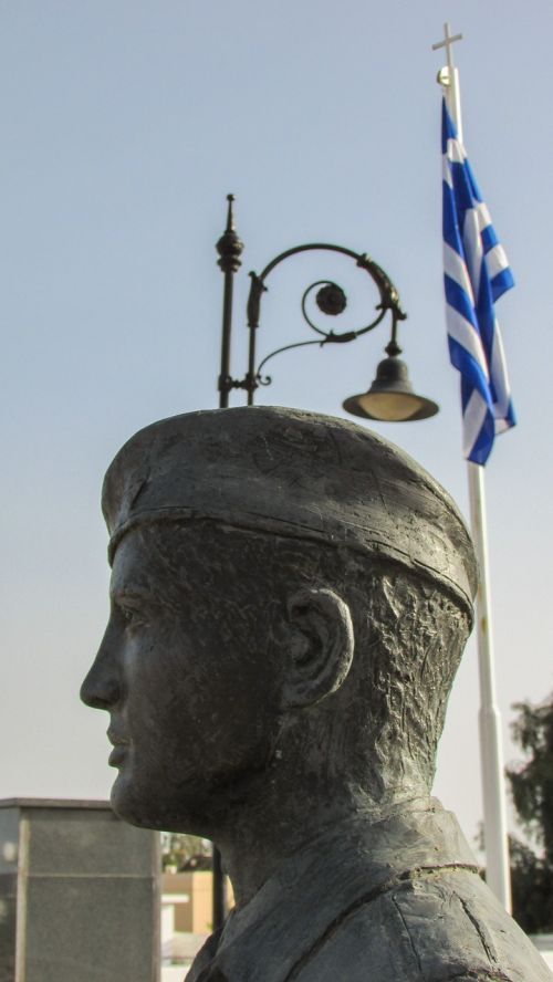cyprus liopetri bust