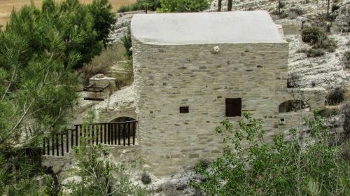 cyprus kelia chapel