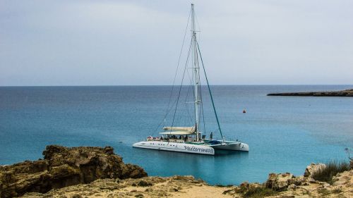 cyprus cavo greko sea