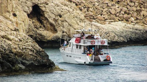 cyprus cavo greko sea