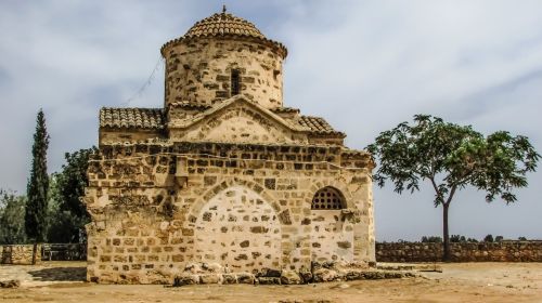 cyprus vrysoules ayios georgios acheritou