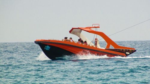 cyprus ayia napa speed boat