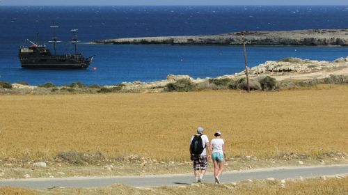 cyprus cavo greko landscape