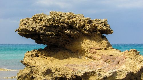cyprus kapparis rock