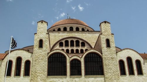 cyprus dromolaxia church