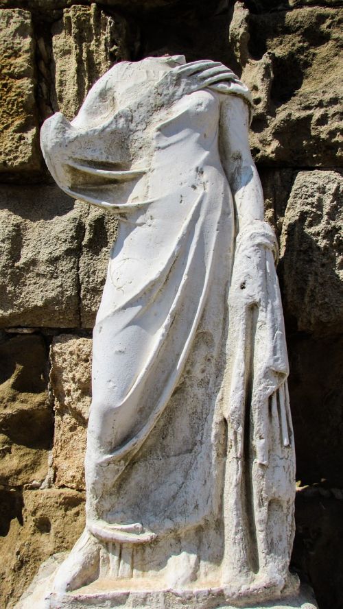cyprus salamis statue
