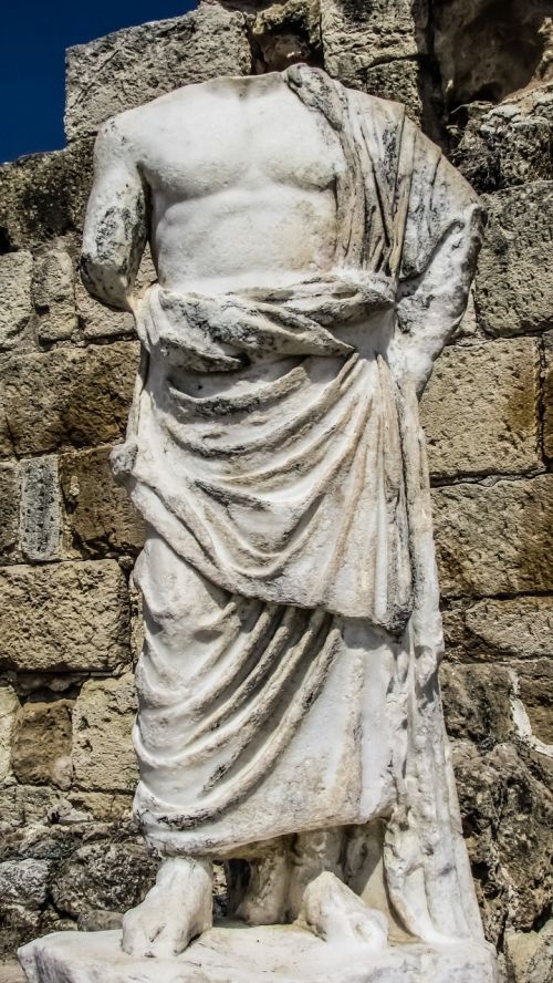 cyprus salamis statue