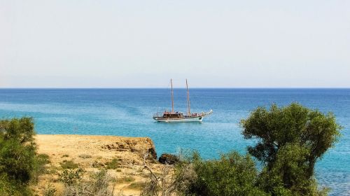 cyprus kapparis scenery