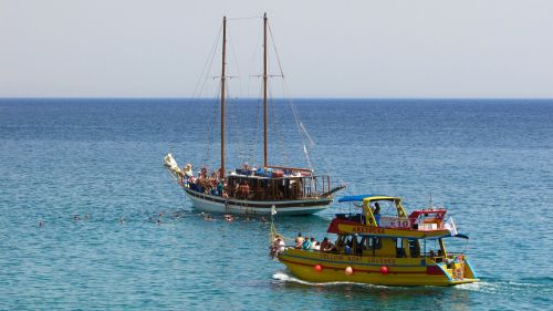 cyprus cruise boats vacation