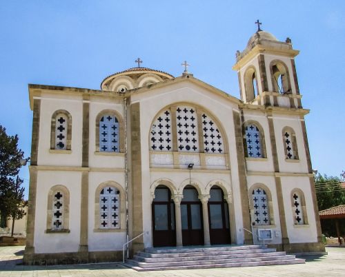 cyprus alethriko church