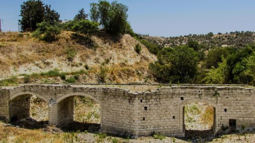 cyprus alethriko bridge