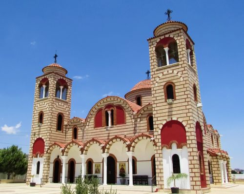 cyprus agklisides church