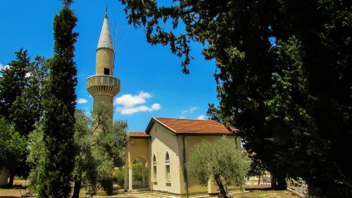 cyprus menogeia mosque
