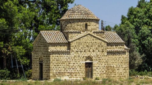 cyprus potamia church