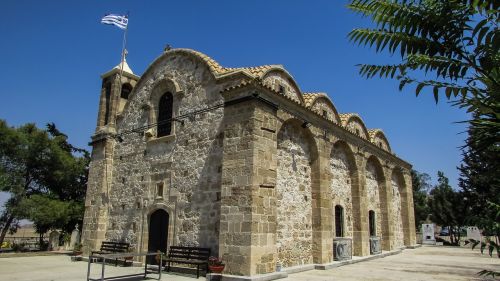 cyprus potamia church