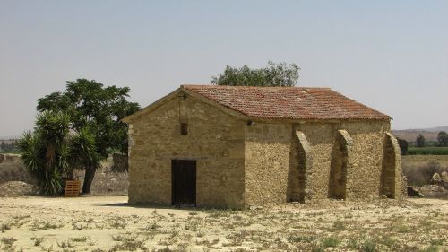 cyprus ayios sozomenos village