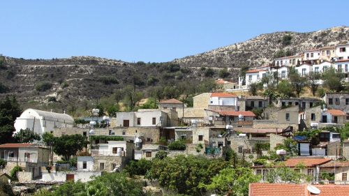cyprus lefkara village