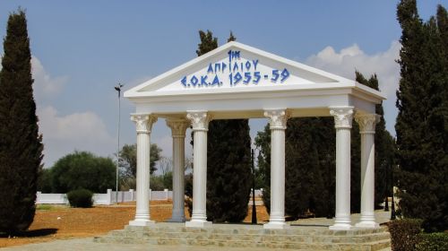 cyprus avgorou monument