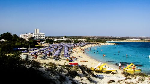 cyprus ayia napa makronissos beach