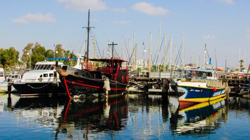 cyprus larnaca marina