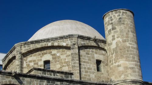 cyprus larnaca old town