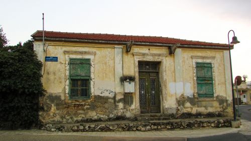 cyprus dherynia old house