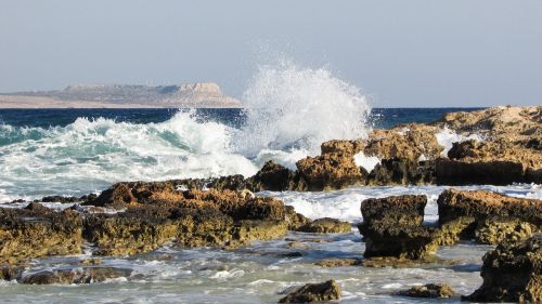 cyprus ayia napa makronissos beach