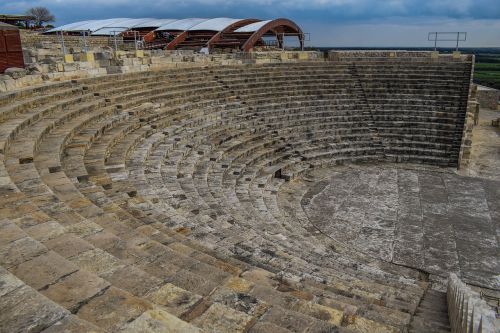 cyprus kourion ancient theatre
