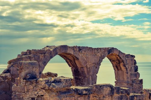 cyprus kourion ancient