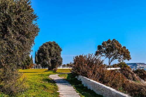 cyprus governor's beach coastal path