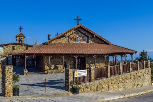 cyprus ayia napa church