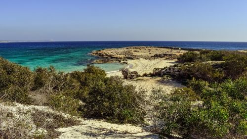 cyprus ayia napa makronissos beach