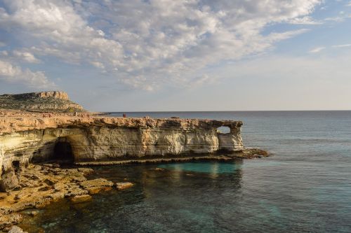 cyprus cavo greko sea caves