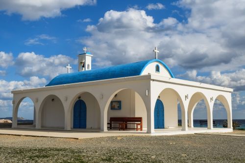 cyprus ayia thekla church
