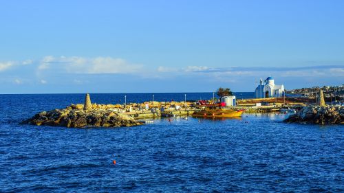 cyprus protaras harbor