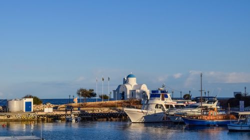 cyprus protaras harbor