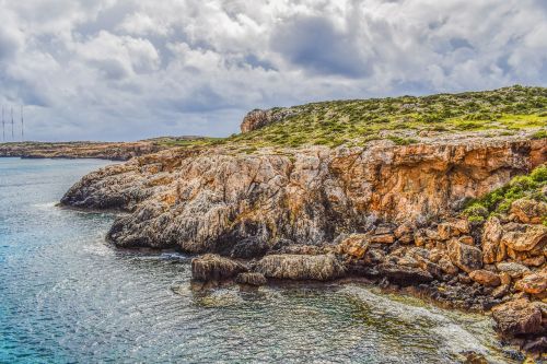 cyprus cavo greko national park