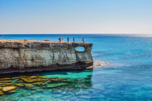 cyprus cavo greko sea caves