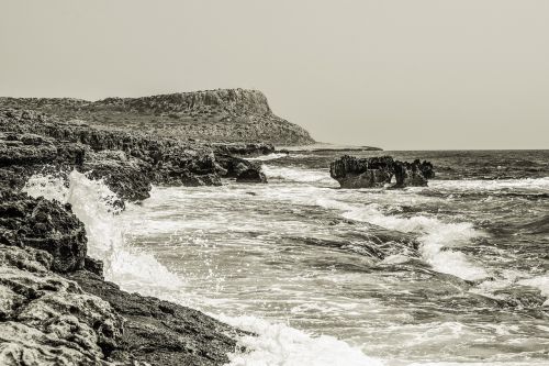 cyprus cavo greko landscape