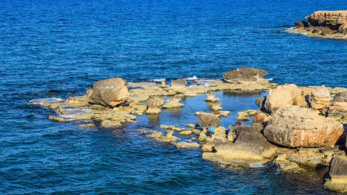 cyprus kapparis rock formations