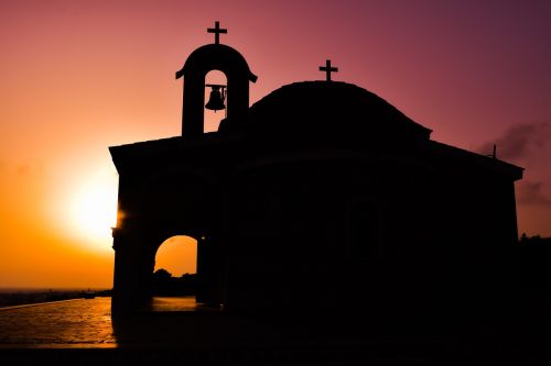 cyprus ayia napa sunset