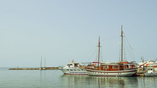 cyprus paphos harbor