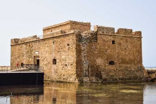 cyprus paphos castle