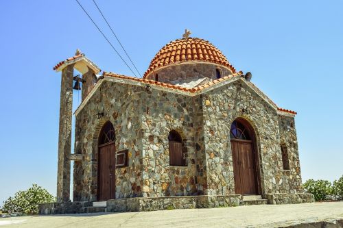 cyprus ayia varvara church