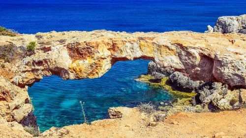 cyprus cavo greko korakas bridge