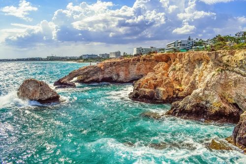 cyprus ayia napa view