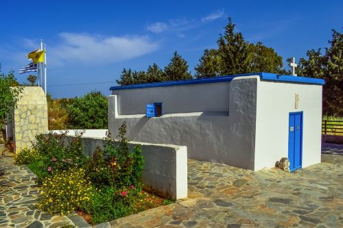 cyprus paralimni chapel