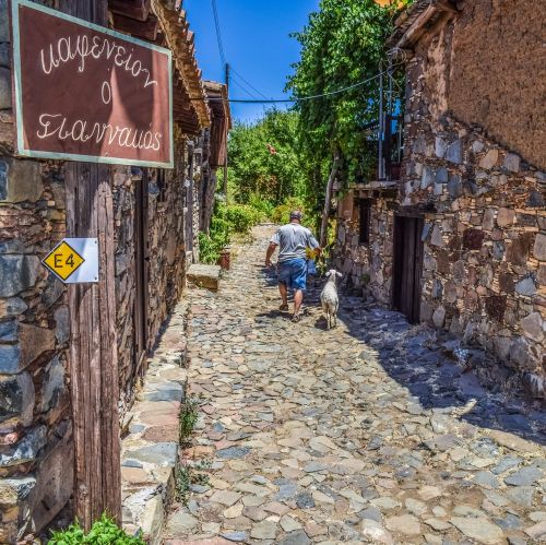 cyprus fikardou village