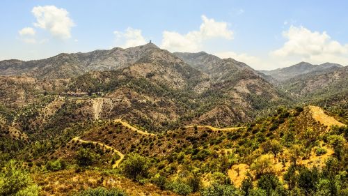 cyprus troodhos mountains